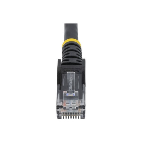 StarTech.com Cavo Ethernet Cat 6 UTP da 2m - Cavo di rete lan Cat6 10 Gigabit 100W PoE LSZH - Cavo patch antigroviglio Nero (N6