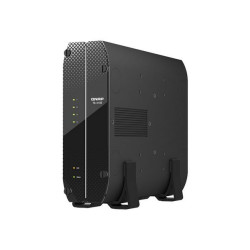 QNAP TS-410E - Server NAS - 4 alloggiamenti - SATA 6Gb/s - RAID RAID 0, 1, 5, 6, 10, 50, JBOD, 60 - RAM 8 GB - Gigabit Ethernet