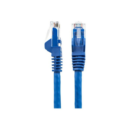 StarTech.com Cavo Ethernet CAT6 15m - Cavo rete Lan RJ45 10 Gbps 100W PoE - Cavo dati/patch UTP 10GbE - Testato individualmente