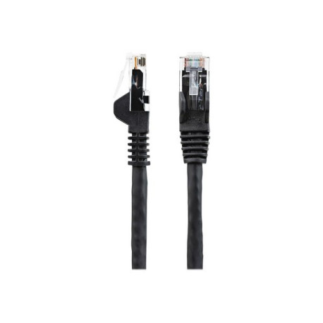 StarTech.com Cavo Ethernet CAT6 15m - Cavo rete Lan RJ45 10 Gbps 100W PoE - Cavo dati/patch UTP 10GbE - Testato individualmente