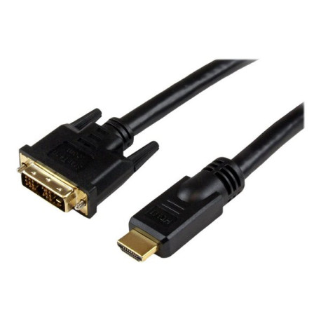 StarTech.com Cavo HDMI a DVI-D di 3 m - M/M - Cavo adattatore - HDMI maschio a DVI-D maschio - 3 m - nero