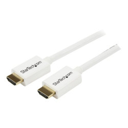 StarTech.com Cavo HDMI ad alta velocità con Ethernet classificato CL3 3m - Cavo HDMI Ultra HD 4k 30Hz per installazione a paret