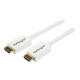 StarTech.com Cavo HDMI ad alta velocità con Ethernet classificato CL3 7m - Cavo HDMI Ultra HD 4k 30Hz per installazione a paret