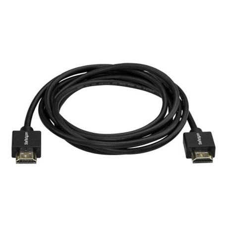 StarTech.com Cavo HDMI Premium ad alta velocità con Connettori a Presa da 2m - 4K 60Hz - Cavo HDMI - HDMI maschio a HDMI maschi