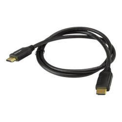 StarTech.com Cavo HDMI Premium ad alta velocità con Ethernet - 4K 60Hz - Cavo HDMI Certificato Premium da 1m - Cavo HDMI con Et