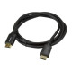 StarTech.com Cavo HDMI Premium ad alta velocità con Ethernet - 4K 60Hz - Cavo HDMI Certificato Premium da 2m - Cavo HDMI con Et