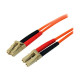 StarTech.com Cavo in fibra ottica da 30m - Duplex multimodale 50/125 - LSZH - LC / LC - OM2 - Cavo patch in fibra da LC a LC - 