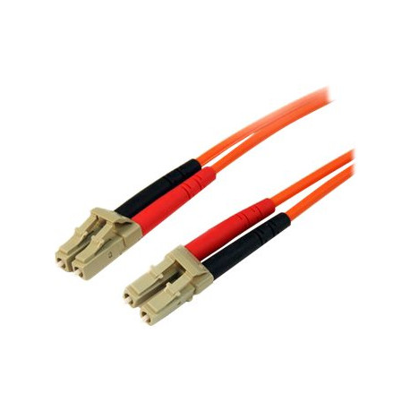 StarTech.com Cavo in fibra ottica da 30m - Duplex multimodale 50/125 - LSZH - LC / LC - OM2 - Cavo patch in fibra da LC a LC - 