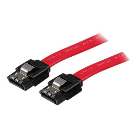 StarTech.com Cavo latching SATA 15 cm (LSATA6) - Cavo SATA - Serial ATA 150/300/600 - SATA (R) a SATA (R) - 15 cm - chiusura ag