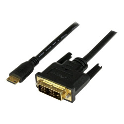 StarTech.com Cavo Mini HDMI a DVI-D 2 m - M/M - Cavo adattatore - DVI-D maschio a mini HDMI maschio - 2 m - schermato - nero