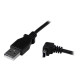 StarTech.com Cavo mini USB 2 m - A a Mini B angolare verso il basso - Cavo USB - USB (M) a mini-USB Type B (M) - USB 2.0 - 2 m 