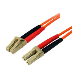 StarTech.com Cavo patch duplex in fibra multimodale 50/125 10 m LC/LC - LSZH (50FIBLCLC10) - Cavo patch - LC multi-mode (M) a L