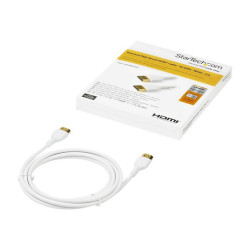 StarTech.com Cavo premium HDMI ad alta velocità  4K 60Hz con Ethernet da 2m con fibra aramidica rinforzata - HDMI 2.0 (RHDMM2MP