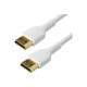 StarTech.com Cavo premium HDMI ad alta velocità 4K 60Hz con Ethernet da 1m con fibra aramidica rinforzata - HDMI 2.0 (RHDMM2MPW