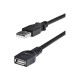 StarTech.com Cavo prolunga USB2.0 da A ad A - Cavo Extender USB 2.0 Maschio / Femmina da 1,8m - Prolunga USB - USB (M) a USB (F