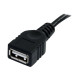 StarTech.com Cavo prolunga USB2.0 da A ad A - Cavo Extender USB 2.0 Maschio / Femmina da 91 cm - Prolunga USB - USB (M) a USB (