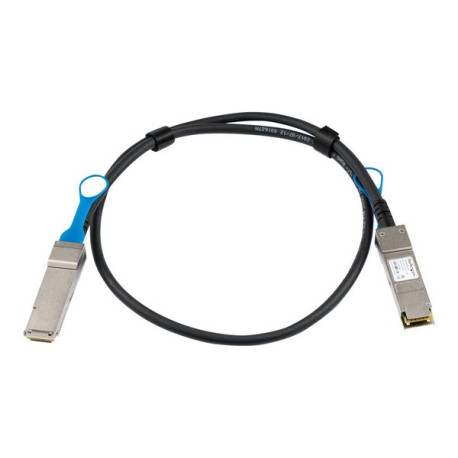 StarTech.com Cavo QSFP+ a connessione diretta da 1 m - Conforme a MSA - Cavo QSFP+ 40G - Cavo Twinax passivo - Cavo DAC - Cavo 