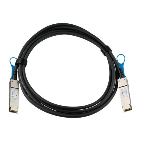 StarTech.com Cavo QSFP+ a connessione diretta da 3 m - Conforme a MSA - Cavo QSFP+ 40G - Cavo Twinax passivo - Cavo DAC - Cavo 