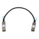 StarTech.com Cavo QSFP+ a connessione diretta da 50 cm - Conforme a MSA - Cavo QSFP+ 40G - Cavo Twinax passivo - Cavo DAC - Cav