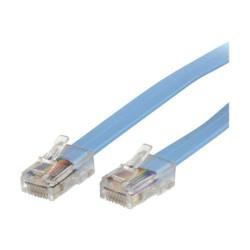 StarTech.com Cavo rollover/console Cisco 1,8 m - Ethernet RJ45 M/M - Cavo di rete - RJ-45 (M) a RJ-45 (M) - 1.8 m - stampato, p