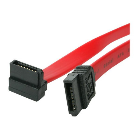 StarTech.com Cavo SATA a Serial ATA Angolato a destra - Cavo SATA a SATA di Tipo L  da 45 cm - Cavo SATA - Serial ATA 150/300/6