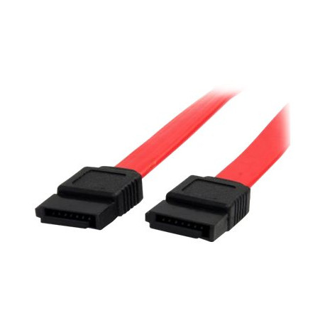 StarTech.com Cavo SATA Serial ATA 15 cm - Cavo SATA - Serial ATA 150/300 - SATA (F) a SATA (F) - 15 cm - rosso - per P/N: 10P6G