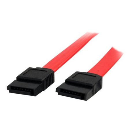 StarTech.com Cavo SATA Serial ATA 91cm - SATA (F) to SATA (F) - Rosso  (SATA36) - Cavo SATA - Serial ATA 150 - SATA (F) a SATA 