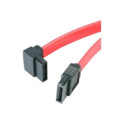 StarTech.com Cavo Seriale ATA 45,7 cm - SATA ad angolare sinistro SATA - F/F (SATA18LA1) - Cavo SATA - Serial ATA 150/300/600 -