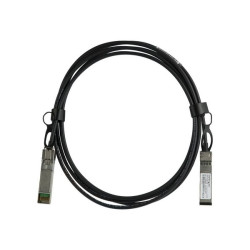 StarTech.com Cavo SFP+ a connessione diretta da 2,5 m - Compatibile con Cisco SFP-H10GB-CU2-5M - Cavo SFP+ 10G - Cavo Twinax pa