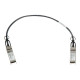 StarTech.com Cavo SFP+ a connessione diretta da 50 cm - Conforme a MSA - Cavo SFP+ 10G - Cavo Twinax passivo - Cavo DAC - Cavo 