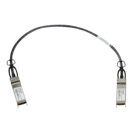 StarTech.com Cavo SFP+ a connessione diretta da 50 cm - Conforme a MSA - Cavo SFP+ 10G - Cavo Twinax passivo - Cavo DAC - Cavo 