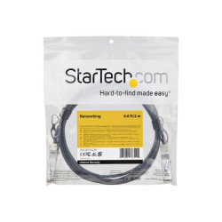 StarTech.com Cavo Twinax con collegamento diretto SFP+ compatibile con Dell EMCDAC-SFP-10G-2M - 2 m (DACSFP10G2M) - Cavo applic