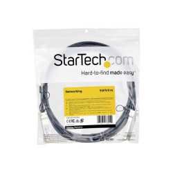 StarTech.com Cavo Twinax con collegamento diretto SFP+ compatibile con Dell EMCDAC-SFP-10G-2M - 3 m (DACSFP10G3M) - Cavo applic