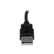 StarTech.com Cavo USB 2.0 A a B con angolare destro da 1 m - M/M - Cavo USB - USB Tipo B (M) a USB (M) - USB 2.0 - 1 m - connet