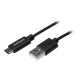 StarTech.com Cavo USB 2.0 USB-A a USB-C type-C Tipo-C da 1 m - M/M - Cavo USB - 24 pin USB-C (M) a USB (M) - USB 2.0 - 1 m - ne