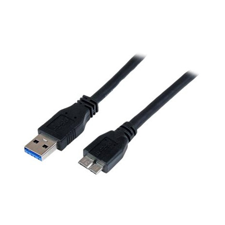 StarTech.com Cavo USB 3.0 SuperSpeed certificato A a Micro B da 1 m - M/M - Cavo USB - Micro USB tipo B (M) a USB Tipo A (M) - 