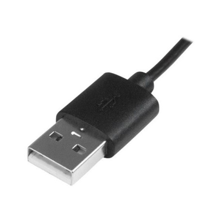 StarTech.com Cavo USB a Micro-USB con indicatore di ricarica a LED M/M da 1m - Cavo USB - Micro-USB Tipo B (M) a USB (M) - 1 m 