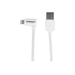 StarTech.com Cavo USB Apple a connettore Lightning da 1m - angolato - Cavo Lightning - Lightning maschio a USB maschio - 1 m - 