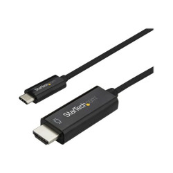 StarTech.com Cavo USB C a HDMI da 1m - Cavo Adattatore USB tipo C a HDMI 2.0 4K 60Hz - Compatibile con Thunderbolt 3 - Per moni