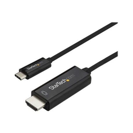 StarTech.com Cavo USB C a HDMI da 3m - Cavo Adattatore USB tipo C a HDMI 2.0 4K 60Hz - Compatibile con Thunderbolt 3 - Per moni