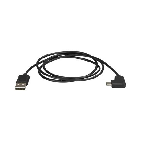 StarTech.com Cavo USB-A a USB-C - Angolato a destra - M/M - 1m - USB 2.0 - Cavo USB - USB (M) dritto a 24 pin USB-C (M) Angolo 