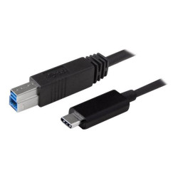 StarTech.com Cavo USB-B a USB-C USB 3.1 - 1m - Cavo Stampante USB Tipo-C (10Gbps) - Cavo USB - USB-C (M) a USB Type B (M) - USB