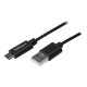 StarTech.com Cavo USB-C a USB-A - M/M - 0,5m - USB 2.0 - Cavo di Ricarica USB Tipo-C - Cavo USB - USB (M) a 24 pin USB-C (M) - 