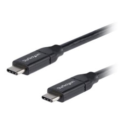 StarTech.com Cavo USB-C a USB-C con Power Delivery PD 5A - M/M - USB2.0 - Conforme USB-IF da 50cm - Cavo USB Tipo-C per Ricaric