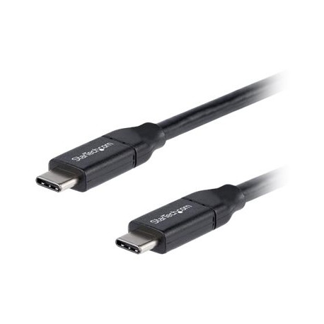 StarTech.com Cavo USB-C a USB-C con Power Delivery PD 5A - M/M - USB2.0 - Conforme USB-IF da 50cm - Cavo USB Tipo-C per Ricaric