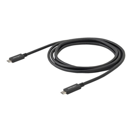 StarTech.com Cavo USB-C a USB-C da 0,5m USB 3.1 (10Gbps) - M/M - Cavo USB Tipo-C - Cavo USB - 24 pin USB-C (M) dritto a 24 pin 