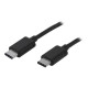 StarTech.com Cavo USB-C da 2m - M/M - USB 2.0 - cavo USB Tipo-C per Portatili MacBook Dell XPS Nexus 6P 5X e altri - Cavo USB -