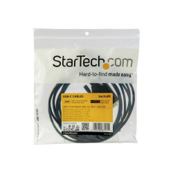 StarTech.com Cavo Video da USB C a DVI 3m - Cavo Adattatore USB Type-C (DP Alt Mode HBR2) a DVI 1080p (Single Link) - Compatibi