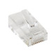 StarTech.com Connettore modulare a treccia RJ45 Cat5e - Confezione da 50 - Connettore di rete - RJ-45 (M) - CAT 5e (pacchetto d