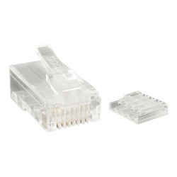 StarTech.com Connettore Modulare intrecciato RJ45 Cat6 - Confezione da 50 unità - Connettore di rete - RJ-45 (M) - CAT 6 - bloc